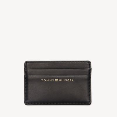 tommy hilfiger card holder wallet