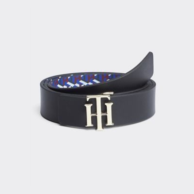 tommy hilfiger monogram belt