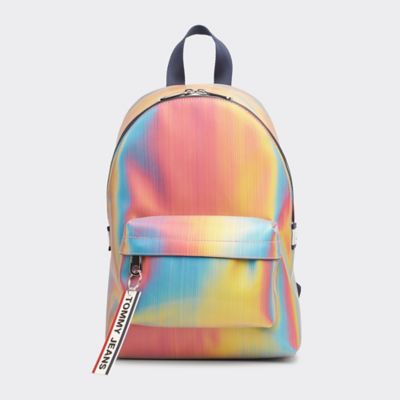 tommy hilfiger tape backpack