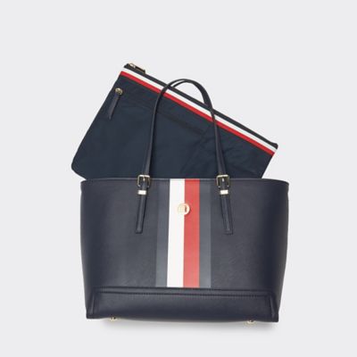 tommy hilfiger medium tote bag