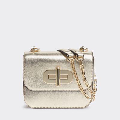 tommy hilfiger turnlock crossbody bag