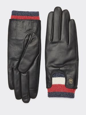 tommy hilfiger winter gloves