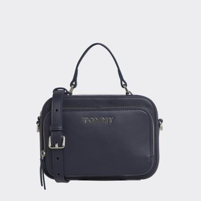 tommy hilfiger striped crossbody bag