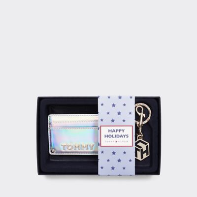 tommy hilfiger keychain wallet