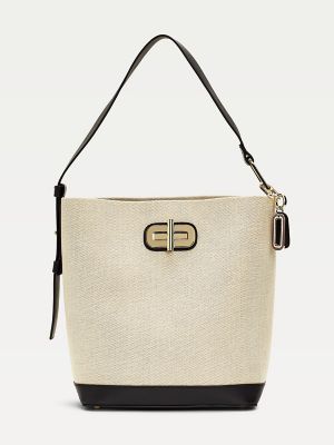 bucket bag tommy hilfiger