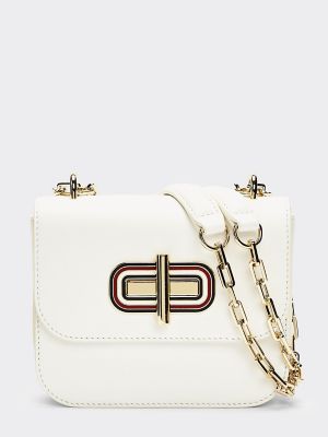 tommy hilfiger turnlock crossbody bag