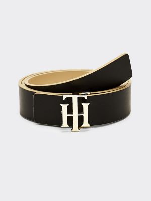 tommy hilfiger belt white