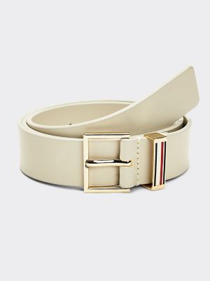 tommy leather belt