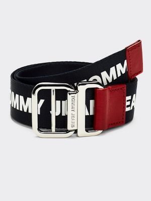 tommy hilfiger webbed belt