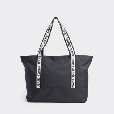 tommy hilfiger city tote nylon