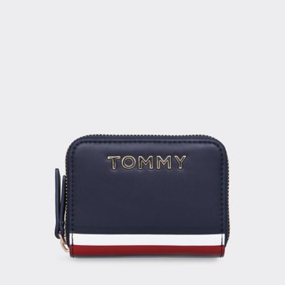 tommy hilfiger wallet with coin pouch