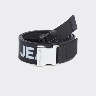 tommy logo belt