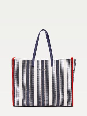 Stripe Beach Bag | Tommy Hilfiger