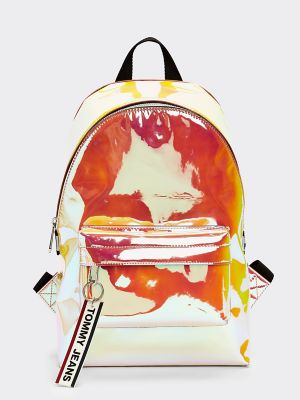 tommy hilfiger iridescent backpack