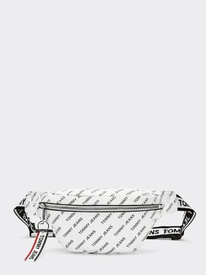 white tommy hilfiger fanny pack