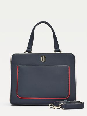 tommy hilfiger monogram bag