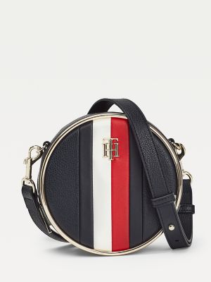 tommy hilfiger round bag