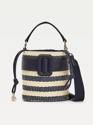 tommy hilfiger bucket bag
