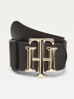 tommy hilfiger belt logo