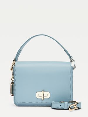 tommy hilfiger turnlock crossbody bag