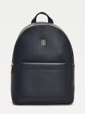 tommy hilfiger grey backpack