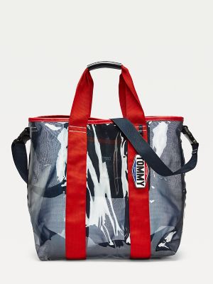 Transparent Tommy Tote | Tommy Hilfiger