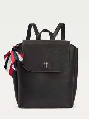 tommy hilfiger gold backpack