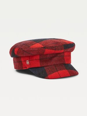 Plaid Baker Boy Hat | Tommy Hilfiger