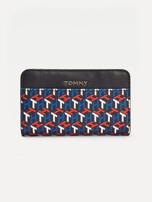 tommy hilfiger monogram wallet