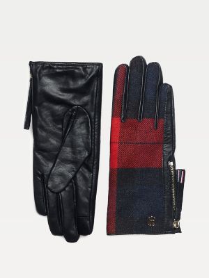 gloves tommy hilfiger