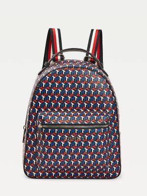 tommy hilfiger monogram backpack