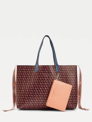 monogram tote