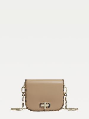 tommy hilfiger turnlock crossbody bag