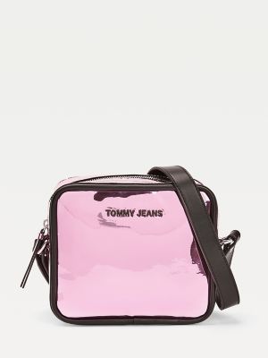 tommy hilfiger pink suitcase