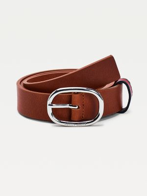 tommy hilfiger leather belt price