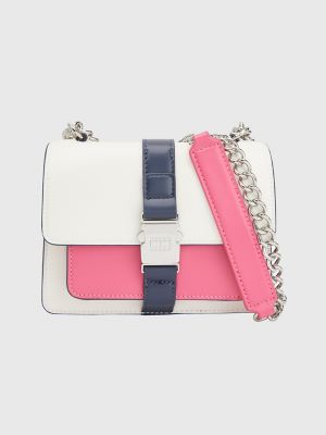 Tommy Hilfiger Chain Link Strap Cross Body Bag