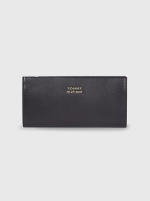 Leather Large Zip Wallet Tommy Hilfiger