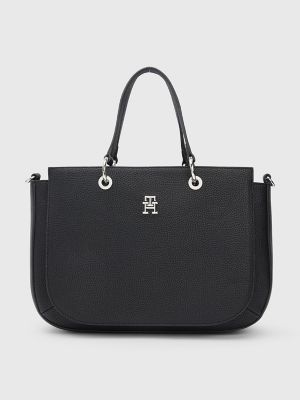 Tommy hilfiger best sale satchel bag