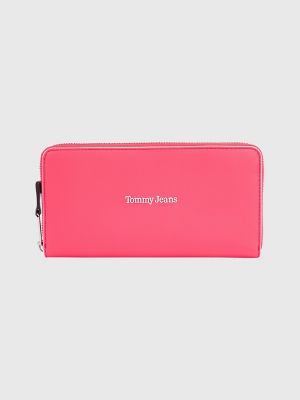 Tommy hilfiger 2024 pink wallet