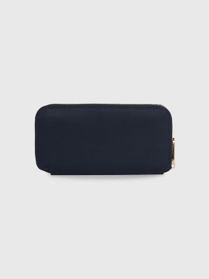 Emblem Large Zip Wallet | Tommy Hilfiger