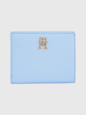 TH Logo Zip Bifold Wallet with Zip | Tommy Hilfiger