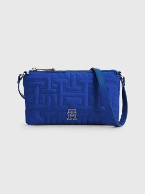 Tommy hilfiger crossbody store bag blue