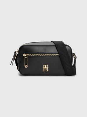 LOGO CROSSBODY BLACK