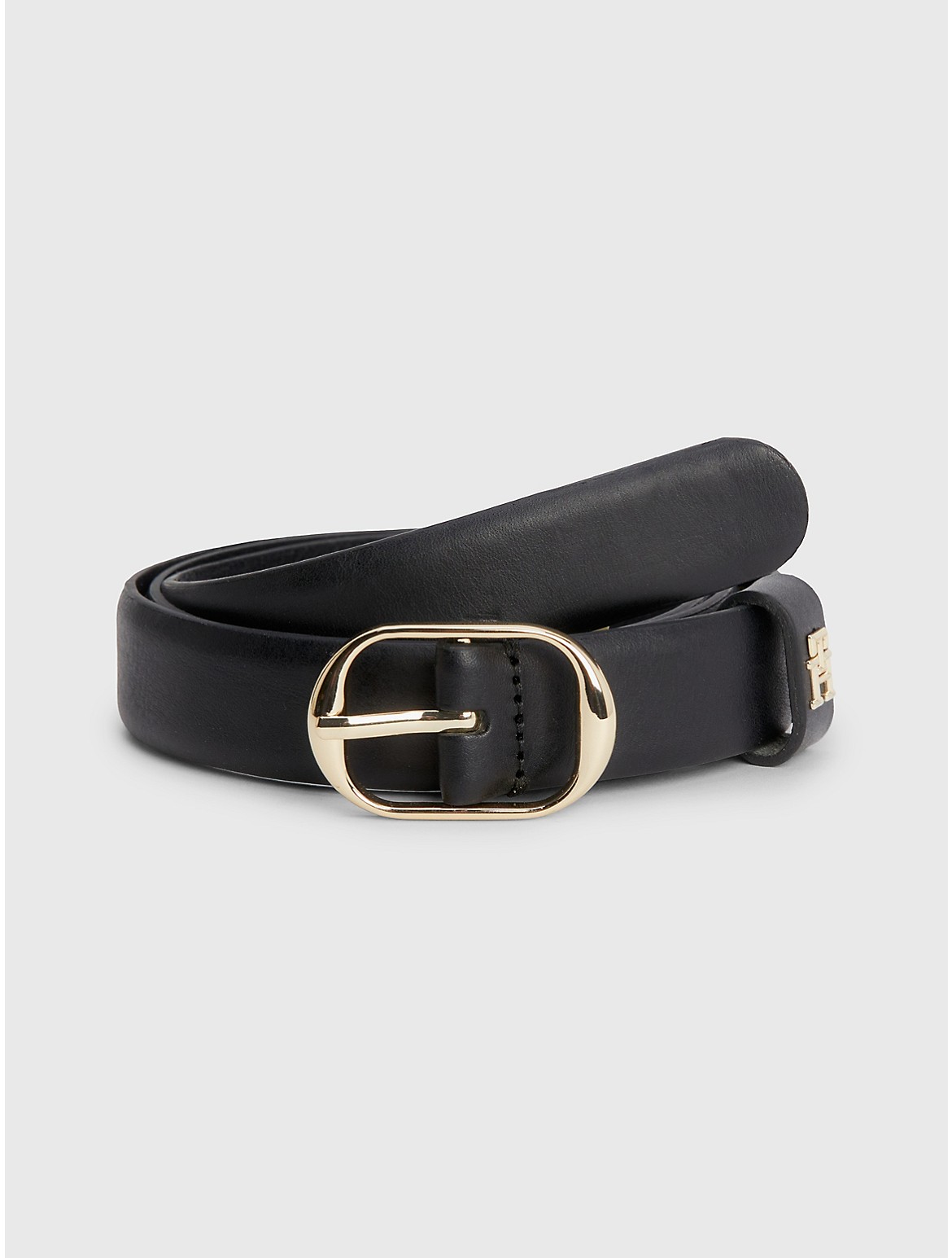 TOMMY HILFIGER TH CASUAL LEATHER BELT