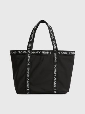 Tommy hilfiger tote outlet black