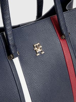 TH Stripe Tote  Tommy Hilfiger