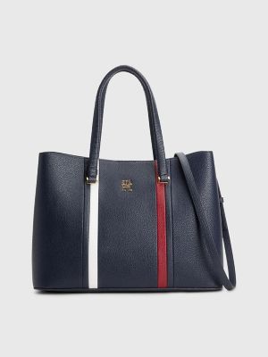 Tommy hilfiger hot sale striped bag