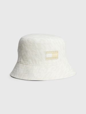 Tommy hilfiger cheap bucket hat white