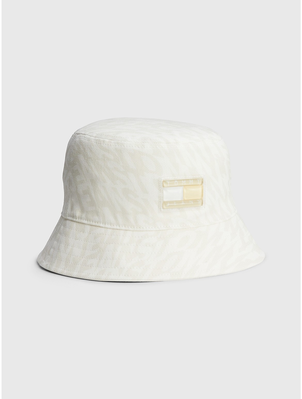 Tommy Hilfiger Women's TJ Block Logo Bucket Hat