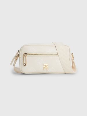 Monogram Logo Crossbody Bag